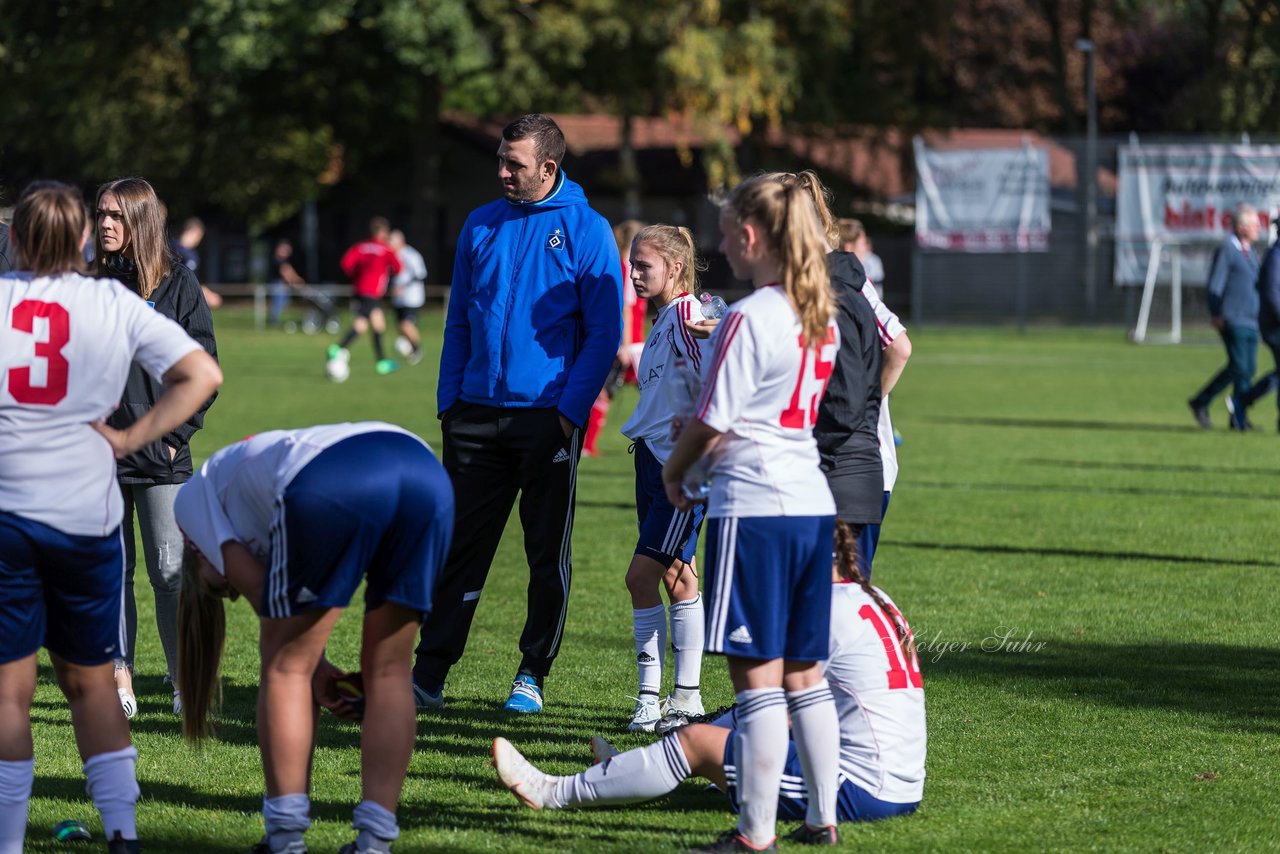 Bild 302 - Frauen Egenbuettel : Hamburger SV : Ergebnis: 1:9